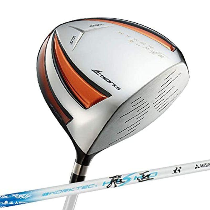 ワークスゴルフ ハイパーブレードガンマ 三菱 ワークテック飛匠 シャフト 仕様 SLE ルール適合 ドライバー ゴルフ クラブ ヘッドカバー