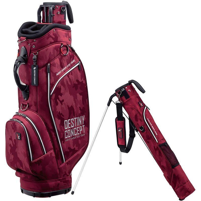 ほぼ未使用 ディスティニーコンセプトDESTINY CONCEPT デュアル キャディバッグ DC303CB-DUAL セルフスタンドクラブケース 内蔵 【XUR7074931812】(25825円)
