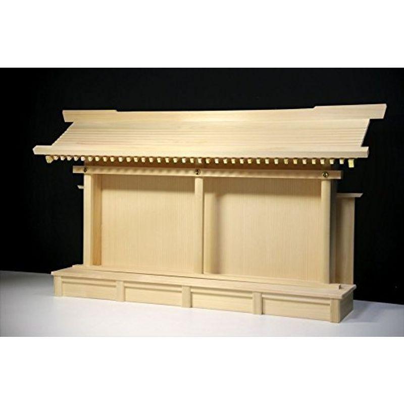 恵比寿札宮 特大 美しい 東濃桧 通し一社 札宮 特大 恵比寿大黒さま 神棚 7fjuk8ojja Ruv Bau De