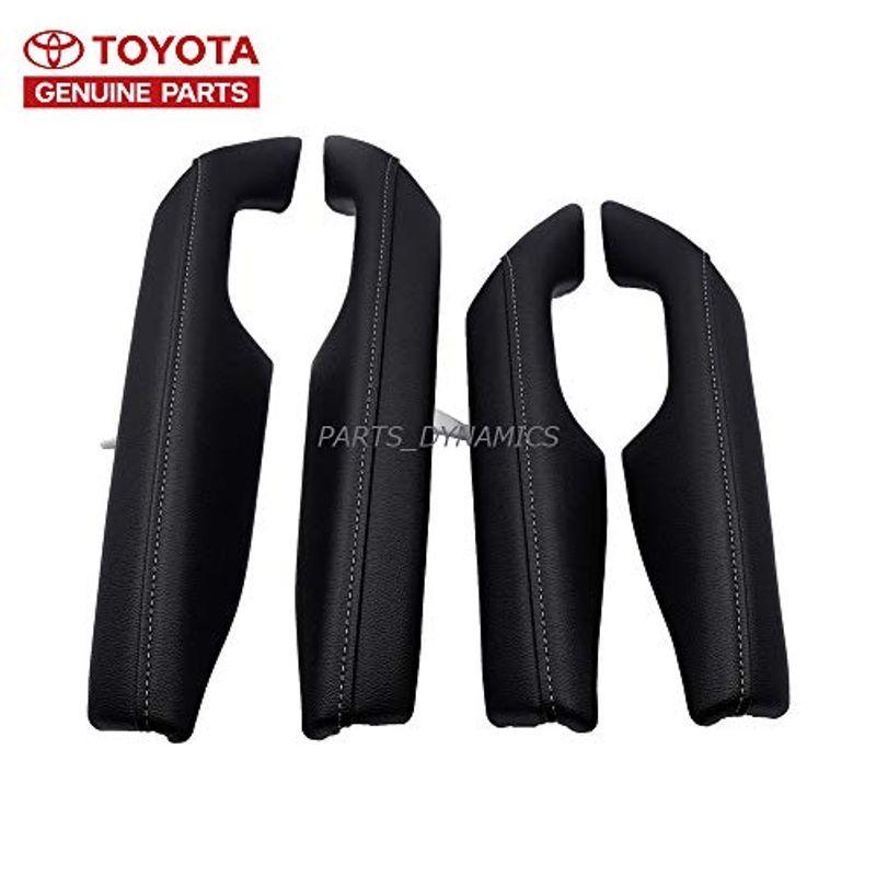 GUN125 ハイラックス 海外純正レザーアームレスト