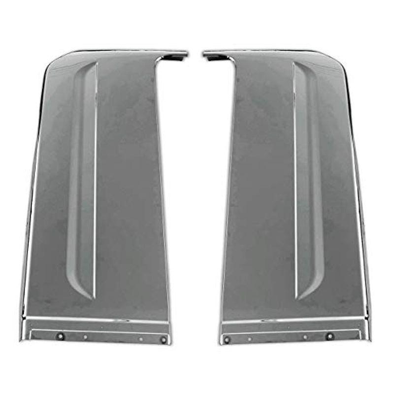 いすゞ H27.11? ファイブスター ギガ H19.7? 07 フォワード 寝台パネル メッキ サイド パネル 左右 標準 ルーフ かぶせ