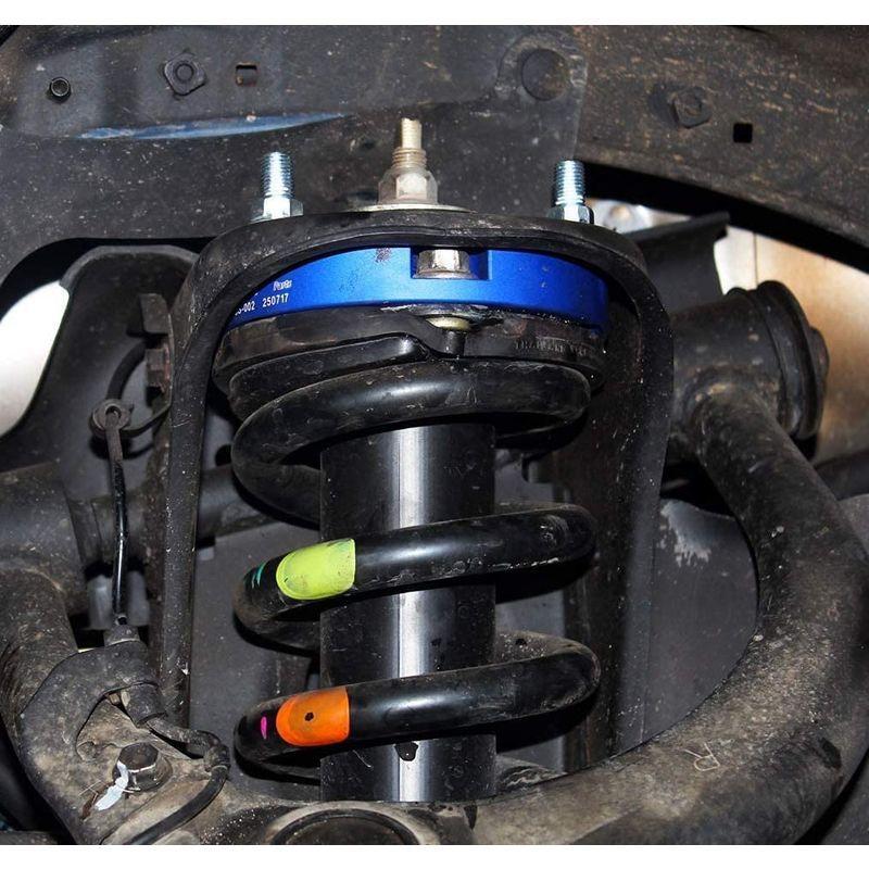 リフトアップスペーサー 2インチ (5cm) ハイラックス GUN125 全グレード 現行車両にも対応 4WD フロント用 フロント下がりを|yu-shop|04