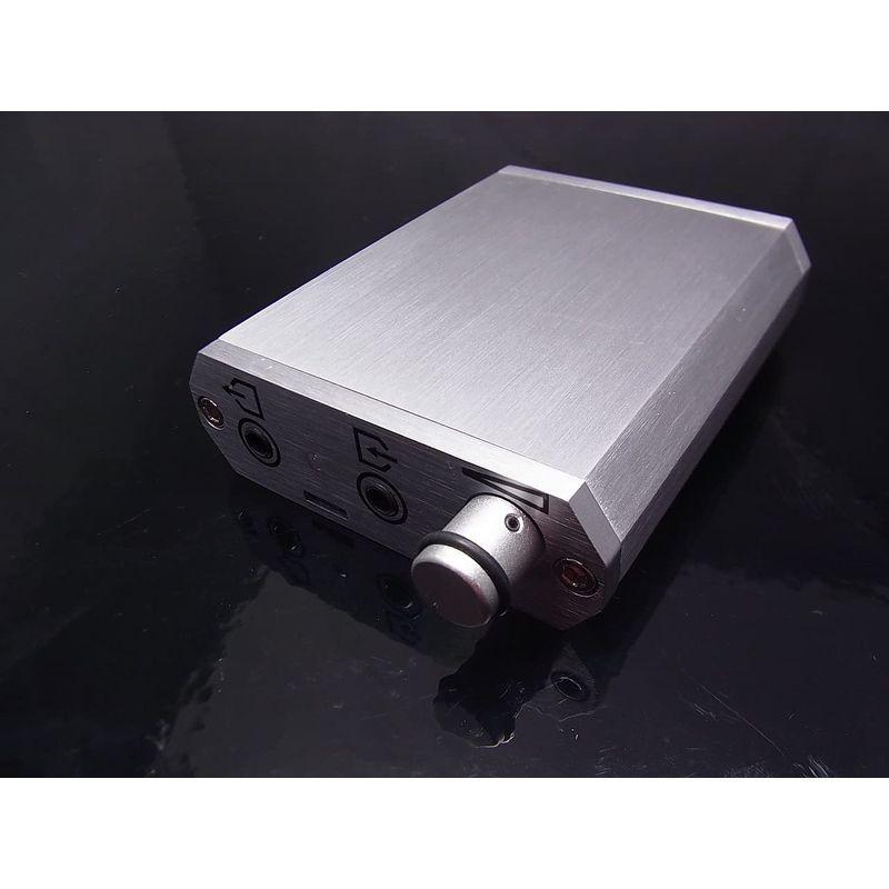 Meier Audio CORDA PCSTEP USB-DAC ドイツ製ポータブル・ヘッドホン・アンプ シルバー Audio CORDA PCSTEP USB DAC ドイツ製ポータブル ヘッドホン アンプ シルバー