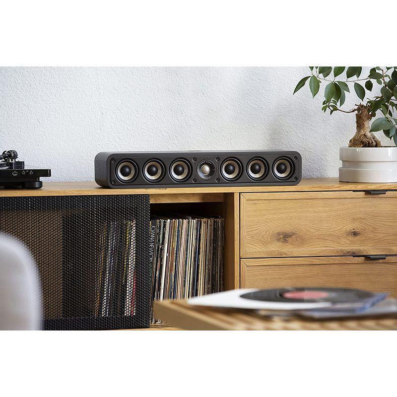 【新登場】 ポークオーディオ POLK AUDIO SIGNATURE ELITE ES35 スリムセンタースピーカー(LCR)ブラック ES35BLK 【WS8317244173】(30360円)