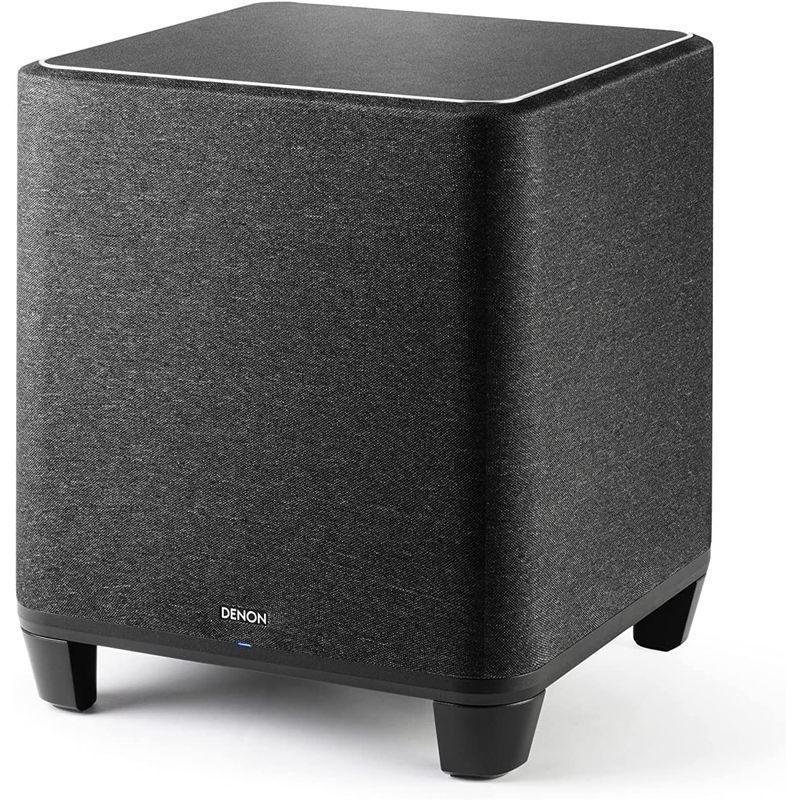 【新品 送料込み】 デノン Denon DENONHOMESUB DENONHOMEシリーズ用サブウーハー DENONHOMESUBK ブラック 【VQL1347058740】(49171円)