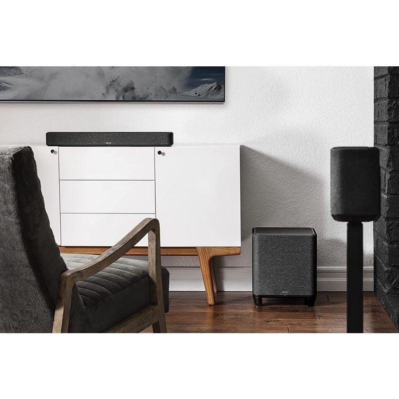 【新品 送料込み】 デノン Denon DENONHOMESUB DENONHOMEシリーズ用サブウーハー DENONHOMESUBK ブラック 【VQL1347058740】(49171円)