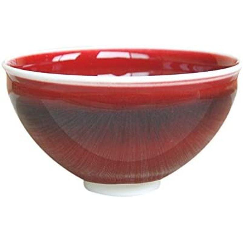 日展作家 有田名匠真右衛門窯 初代馬場真一郎作 辰砂窯 壷 壺 窯