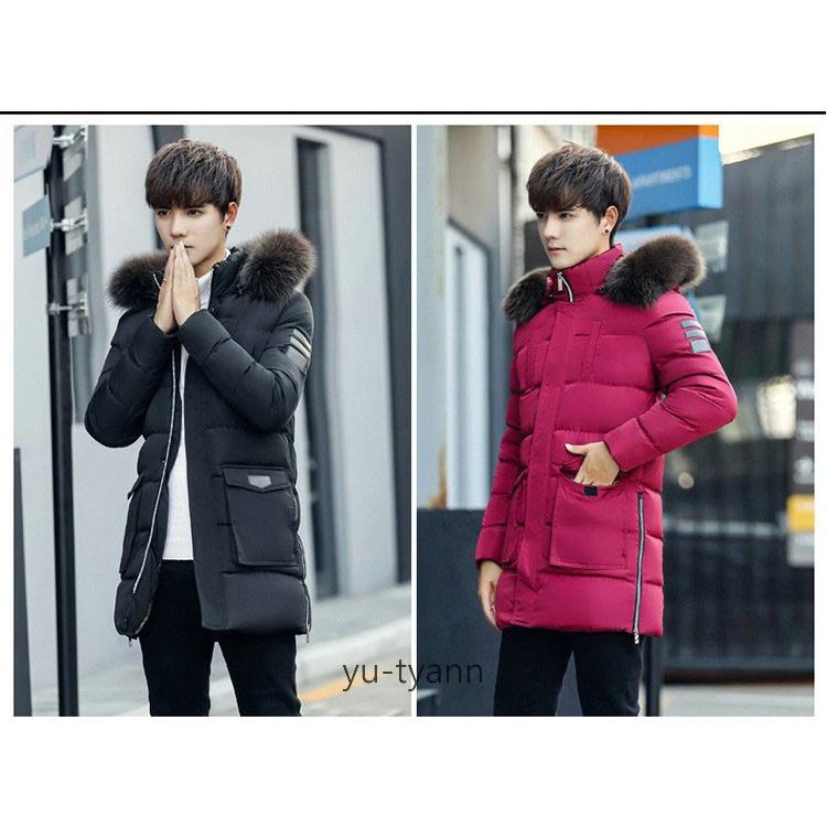 ロングダウンジャケット メンズ ダウンコート アウター コートロング丈 長袖 厚手 おしゃれ 体型カバー カジュアルウエア 大きいサイズ 1811cs0 ユーちゃん 通販 Yahoo ショッピング