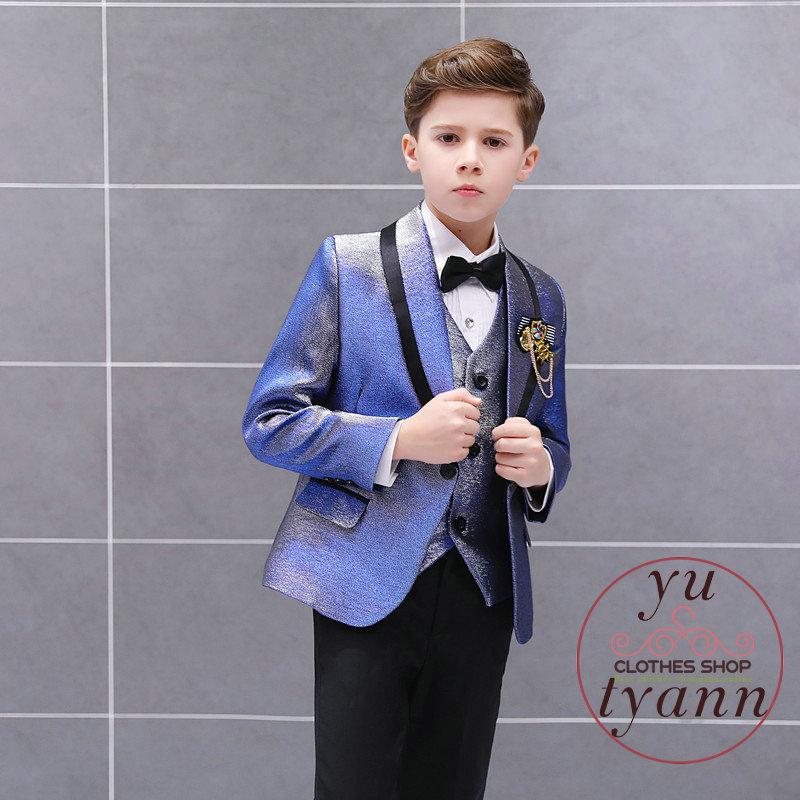 超美品 卒業式 入学式 スーツ 男の子 1 130 140 150 160 ジャケット ベスト ズボン 細身 フォーマル 卒園式 入園式 子供スーツ 5点セット 独創的 Raloffshore Com