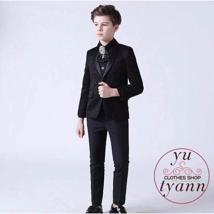 卒業式 入学式 スーツ 男の子 110 1 130 140 150 160 170 ジャケット 細身 フォーマル 卒園式 入園式 子供スーツ 2点セット C11 Dix233 ユーちゃん 通販 Yahoo ショッピング