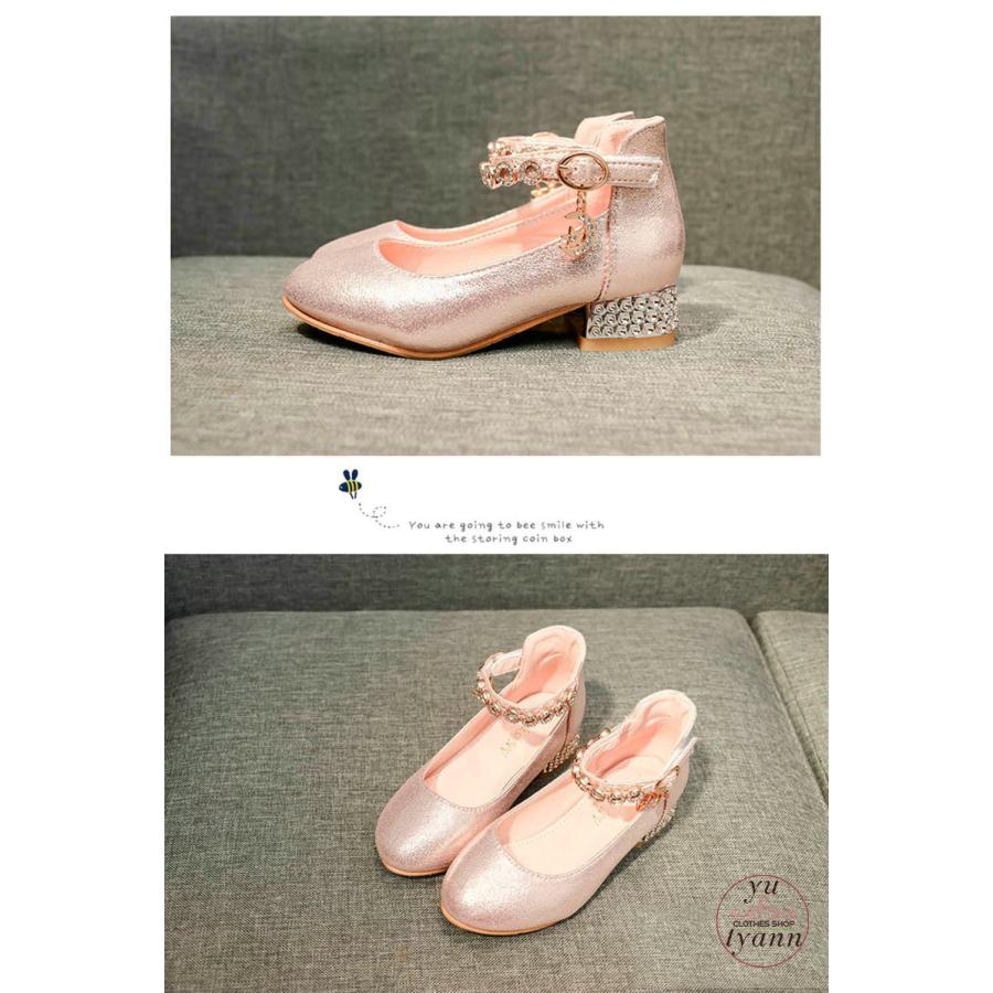 キッズ 女の子 キラキラ 靴 パンプス 子供靴 可愛い シューズ フォーマル ワンストラップ 星と月の飾り 結婚式 発表会 入学式 卒業式 C11 Kids163 ユーちゃん 通販 Yahoo ショッピング