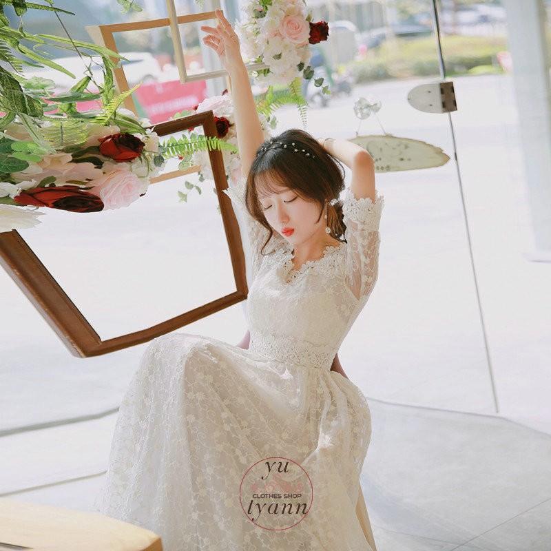 ドレス 二次会 総レースワンピース レディース 二次会 ウェディングドレス パーティードレス ロングドレス ロングワンピース 演奏会 エンパイア 結婚式 C11 Onepiese063 ユーちゃん 通販 Yahoo ショッピング