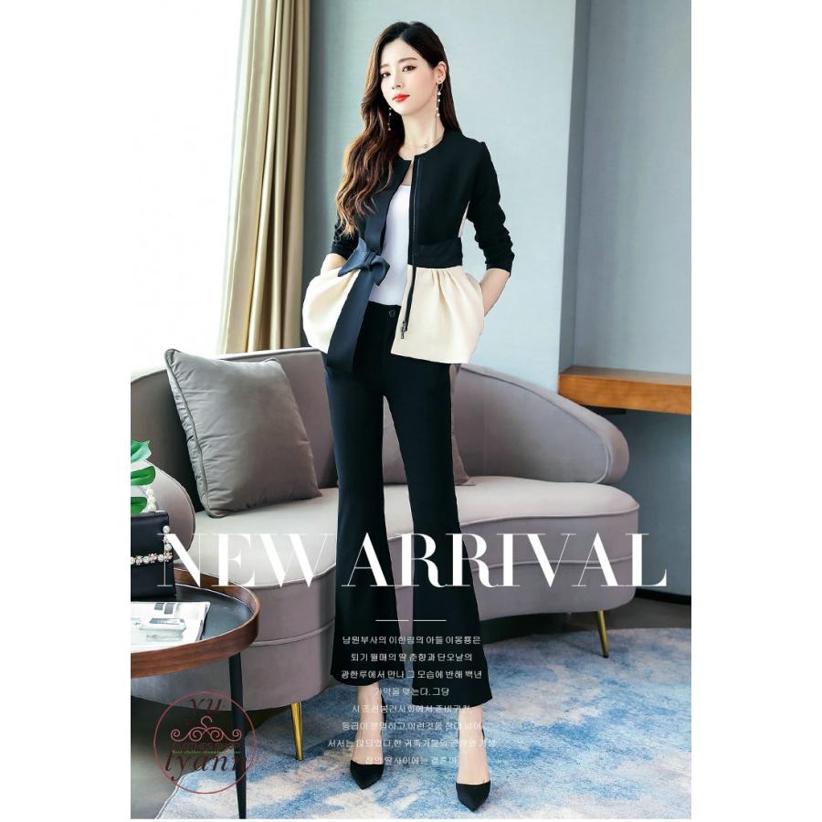 パンツスーツ レディース セットアップ フォーマル オフィス ビジネス かっこいい カジュアル 大きいサイズ 結婚式 ゆったり おしゃれ 代 30代 40代 50代 C11 Suit013 ユーちゃん 通販 Yahoo ショッピング