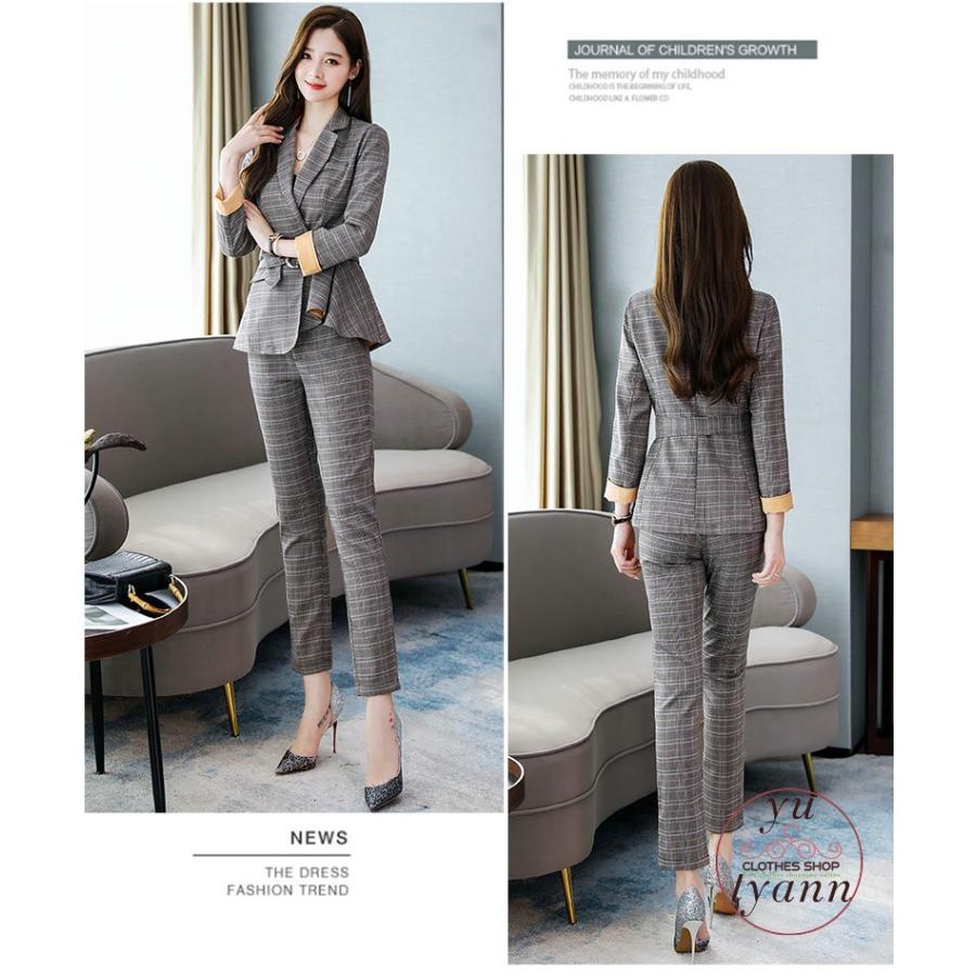パンツスーツ レディース フォーマル オフィス ビジネス かっこいい カジュアル 大きいサイズ 結婚式 カラースーツ おしゃれ 代 30代 40代 50代 卒業式 C11 Suit017 ユーちゃん 通販 Yahoo ショッピング