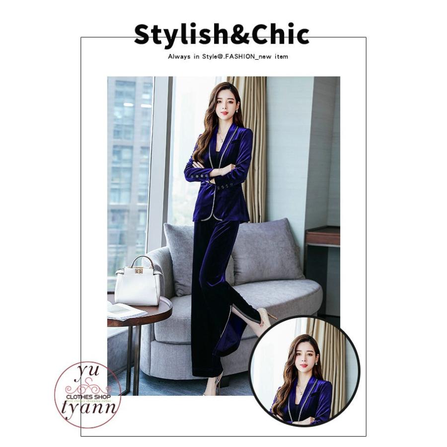 パンツスーツ レディーススーツ フォーマル オフィス ビジネス かっこいい カジュアル 大きいサイズ 結婚式 シンプル おしゃれ 代 30代 40代 50代 卒業式 C11 Suit031 ユーちゃん 通販 Yahoo ショッピング