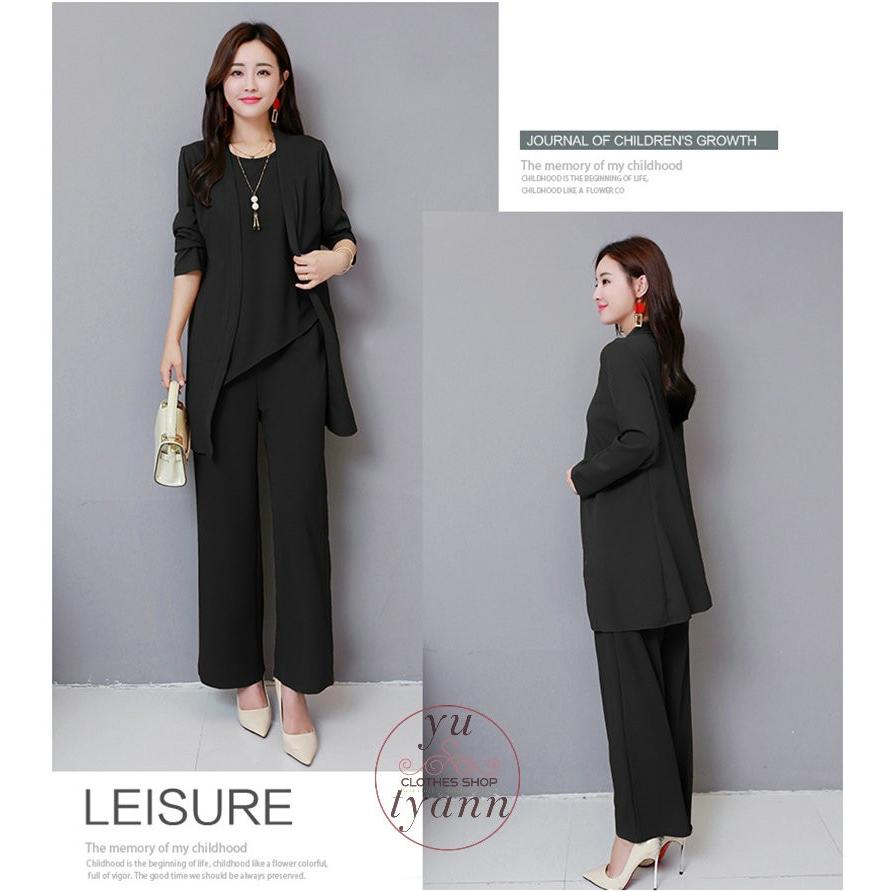 パンツスーツ レディーススーツ フォーマル オフィス ビジネス かっこいい ズボン 大きいサイズ 結婚式 ３点セット コート 代 30代 40代 50代 60代 C11 Suit037 ユーちゃん 通販 Yahoo ショッピング