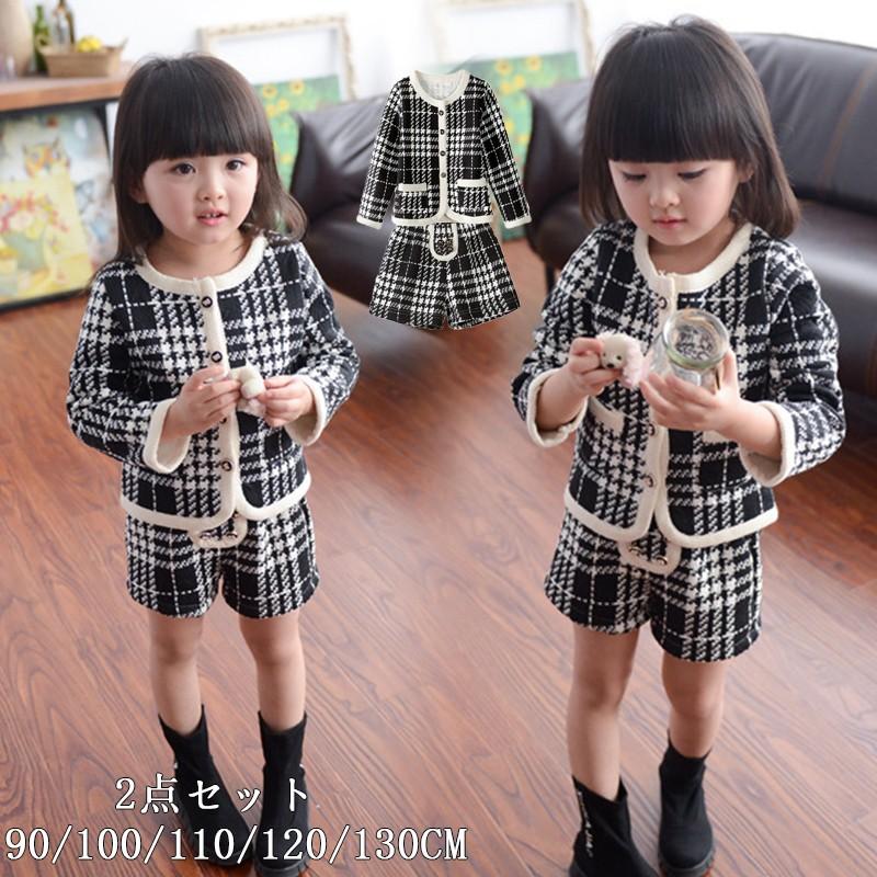 パンツセット 2点セット 女の子 春秋 長袖 韓国風子供服 シャケット ショートパンツ キッズ 学園 通学 姫様 七五三 入学式 卒業式 結婚式 90 130cm Yu01cq131 ユーちゃん 通販 Yahoo ショッピング