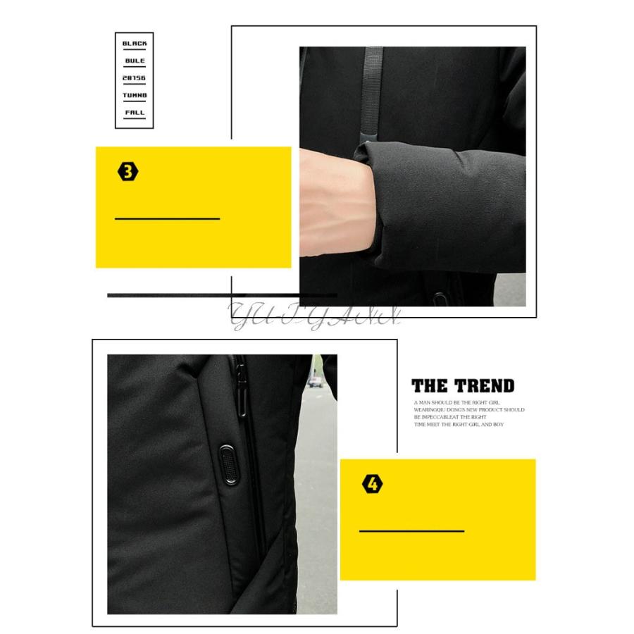 ダウンジャケット メンズ 冬用 軽量 韓国風 ショート丈コート フード付き 厚手 ショート丈アウター 防風防寒 ダウンジャケット おしゃれ 3色 大きいサイズ Yu01cq39 ユーちゃん 通販 Yahoo ショッピング