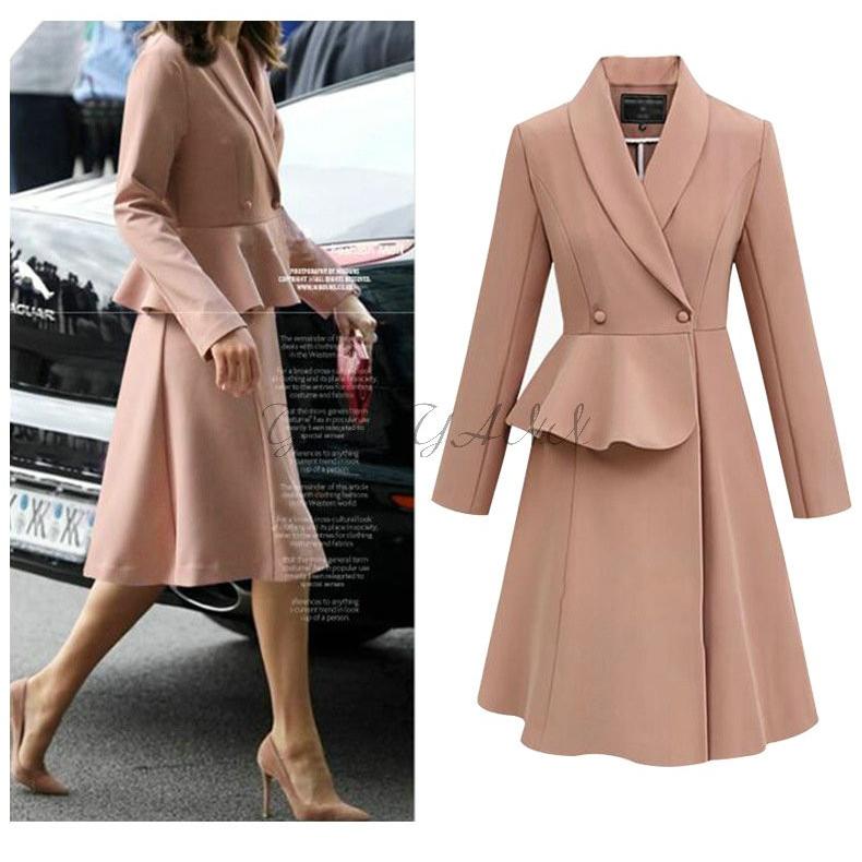 コート トレンチコート レディース ロング アウター チェスターコート 春コート オシャレ 無地 通勤 長袖 春秋 Ol 入学式 結婚式 着痩せ 大人 気質 上品 Yu01cq ユーちゃん 通販 Yahoo ショッピング