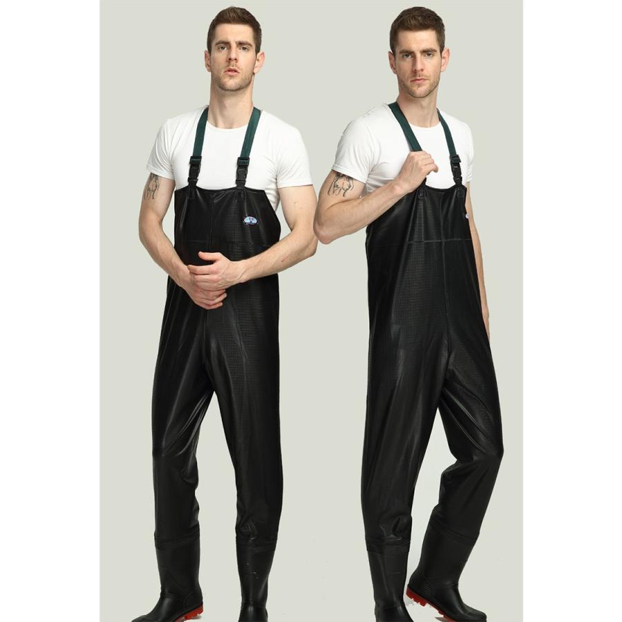 釣り用長靴 胴長靴 ハイウエスト 完全防水 長靴付き 防水パンツ メンズ 男性用 胴付長靴 胴長 釣り用 ウェダー 防災 清掃 農業 漁業水産 Yu02cq112 ユーちゃん 通販 Yahoo ショッピング