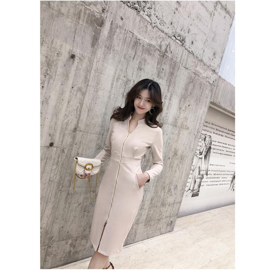 膝丈ワンピース レディース ママ 30代 タイトワンピ 入学式ワンピース セレモニースーツ 母親 フォーマル スリム 入園式 長袖 セットアップ Ol Yu02cq38 ユーちゃん 通販 Yahoo ショッピング