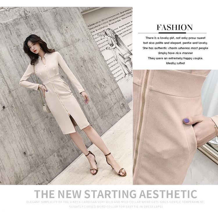 膝丈ワンピース レディース ママ 30代 タイトワンピ 入学式ワンピース セレモニースーツ 母親 フォーマル スリム 入園式 長袖 セットアップ Ol Yu02cq38 ユーちゃん 通販 Yahoo ショッピング