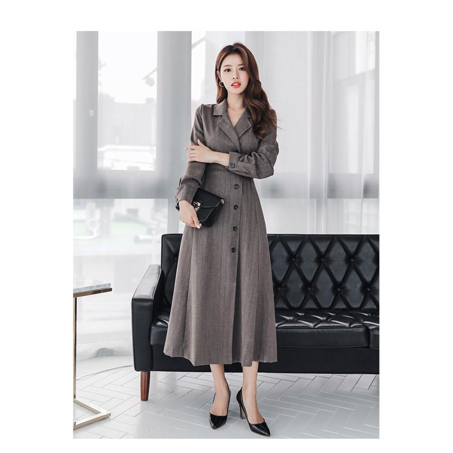 セレモニースーツ 入学式ワンピース ロング丈ワンピース レディース ママ 30代 母親 フォーマル スリム シンプル 入園式 長袖 セットアップ Ol Yu02cq40 ユーちゃん 通販 Yahoo ショッピング