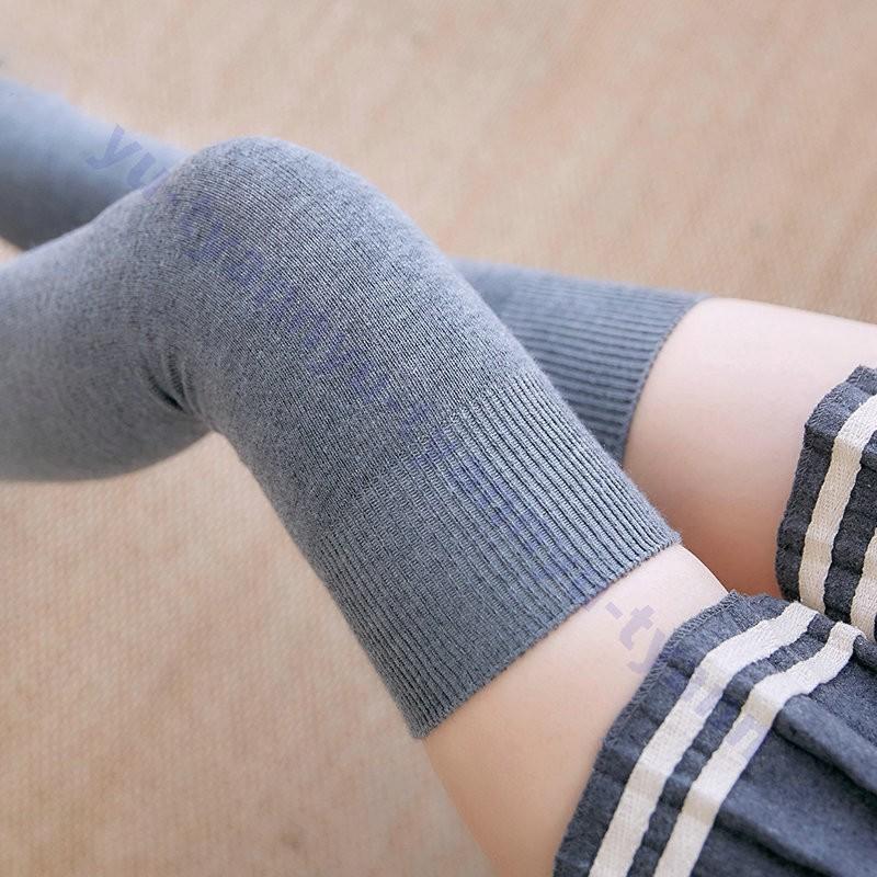 ニーハイソックス ニーハイ サイハイ ソックス レディース 靴下 スクールソックス 無地 通学 かわいい 秋 冬 くしゅくしゅ 冷え足 ファッション Yu11cq172 ユーちゃん 通販 Yahoo ショッピング