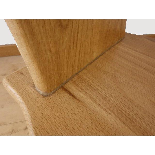 ふくろう　椅子　ダイニングチェアー　イスF　ナラ材　白木色　勇峰工芸（新） ふくろう 椅子 ダイニングチェアー イスF ナラ材 白木色 勇峰