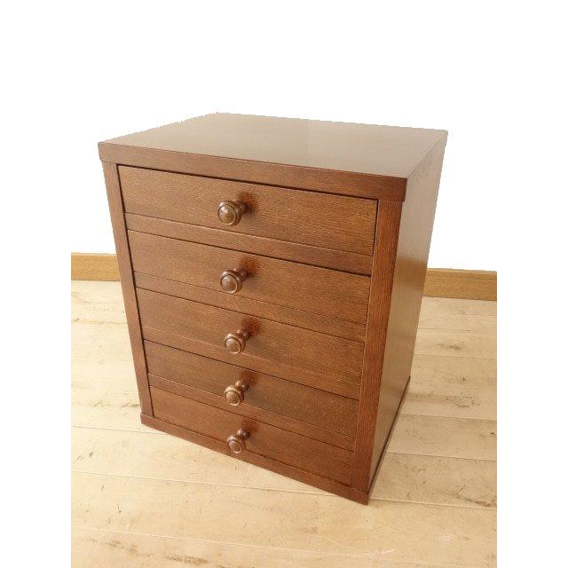 北海道手作り家具 ナラ（楢）材 デスク900 引出DUX彫刻入 勇峰