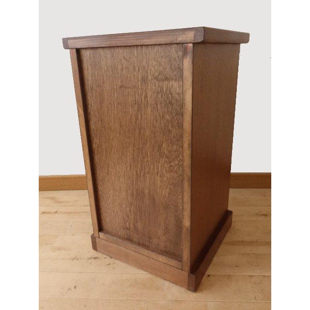 勇峰工芸（新）　チェスト38-4　ナラ材家具　北海道手作り家具 勇峰工芸（新） チェスト38-4 ナラ材家具 北海道手作り家具 : 湧和