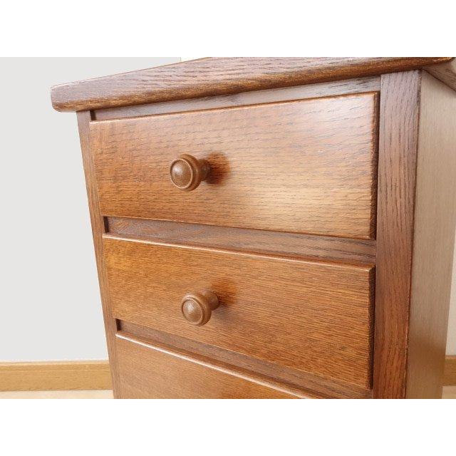 勇峰工芸（新） チェスト38-4 ナラ材家具 北海道手作り家具 : 湧和