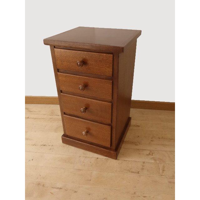 勇峰工芸（新）　チェスト38-4　ナラ材家具　北海道手作り家具 勇峰工芸（新） チェスト38-4 ナラ材家具 北海道手作り家具 : 湧和