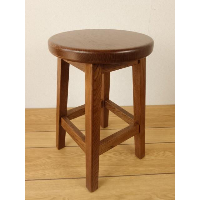 北海道手作り家具 ナラ 楢 材 スツールａ 座面一枚板使用 勇峰工芸 新 Suturu007 湧和インテリア 通販 Yahoo ショッピング