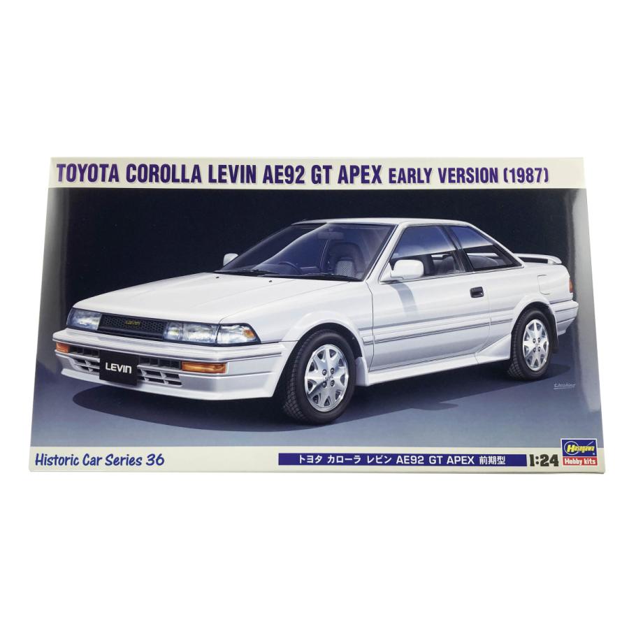 ハセガワ 1 24 トヨタ カローラ レビン Ae92 Gt Apex 前期型 Hc 36 プラモザルショップ 通販 Yahoo ショッピング