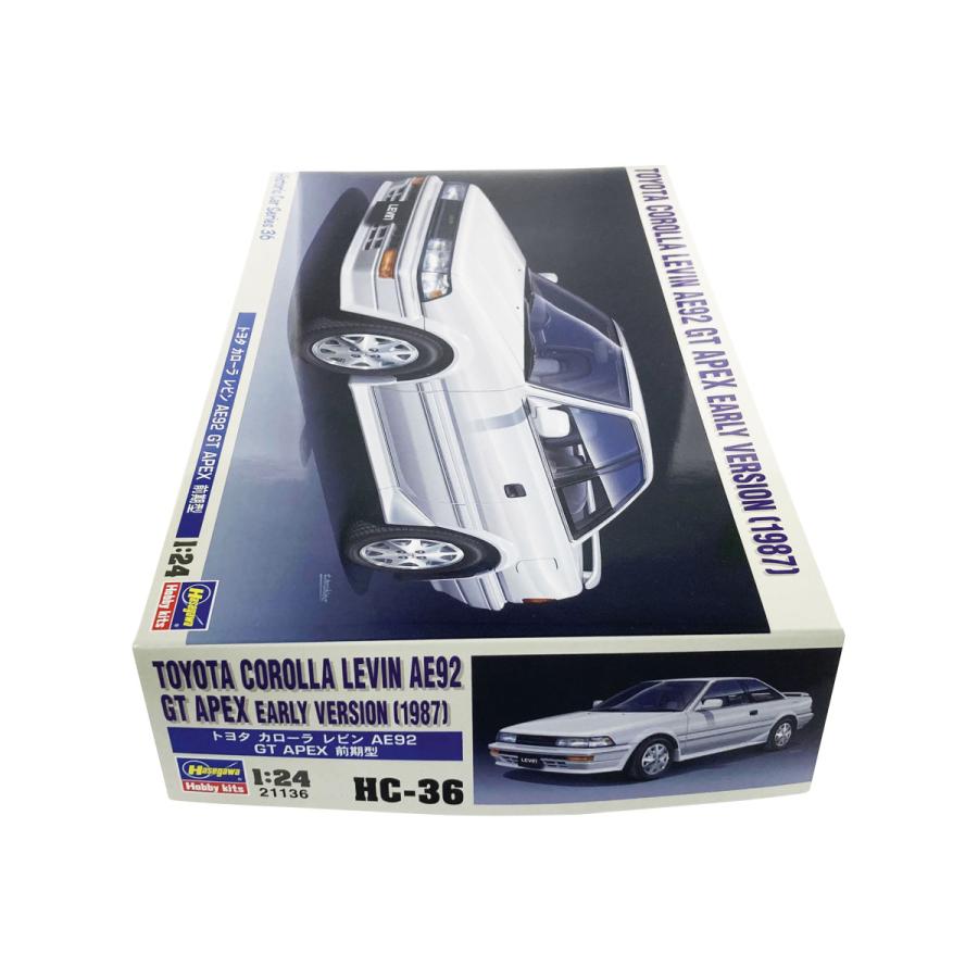 ハセガワ 1 24 トヨタ カローラ レビン Ae92 Gt Apex 前期型 Hc 36 プラモザルショップ 通販 Yahoo ショッピング
