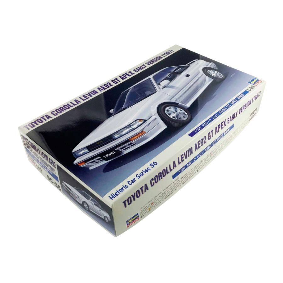 ハセガワ 1 24 トヨタ カローラ レビン Ae92 Gt Apex 前期型 Hc 36 プラモザルショップ 通販 Yahoo ショッピング