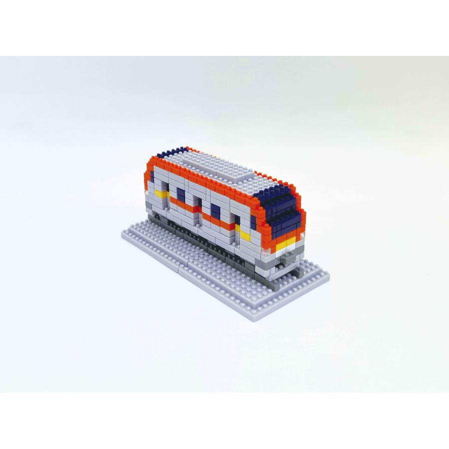 【日本製】プラモブロック 東京メトロ 有楽町線 17000系 鉄道模型 Nゲージ対応 プラ モデル ブロック 電車 ミニチュア コレクション | ASUKA MODEL