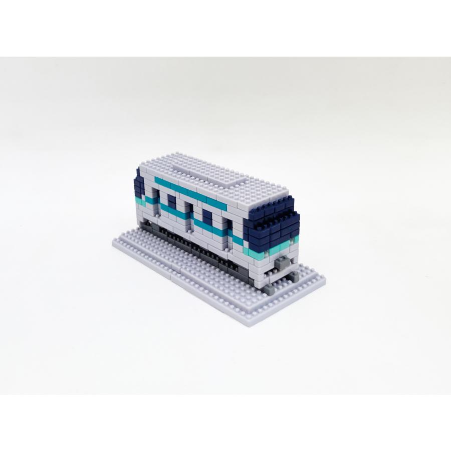 【日本製】プラモブロック 東京メトロ 南北線 9000系 鉄道模型 Nゲージ対応 プラ モデル ブロック 電車 ミニチュア コレクション | ASUKA MODEL