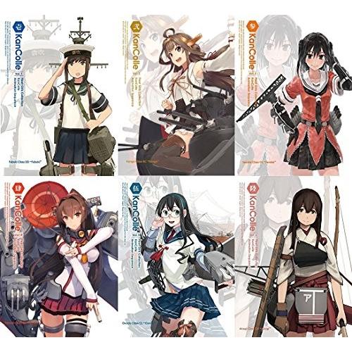 驚きの値段 艦隊これくしょん 艦これ 限定版 全6巻セット Blu Rayセット 在庫一掃 Www Cinder Cl