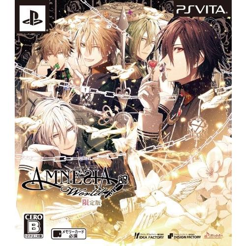 上質で快適 Amnesia World 限定版 Ps Vita Rlb00i0susryzh You Youストア 通販 Yahoo ショッピング 送料込 Www Ladislexia Net