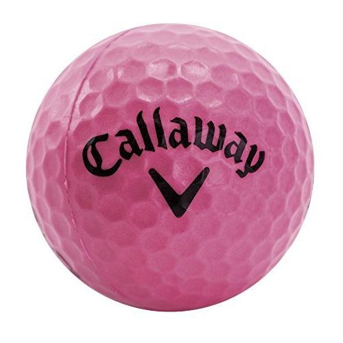 キャロウェイ HX 練習用ゴルフボール カスタマイズ可 9 Pack ピンク ゴルフボール