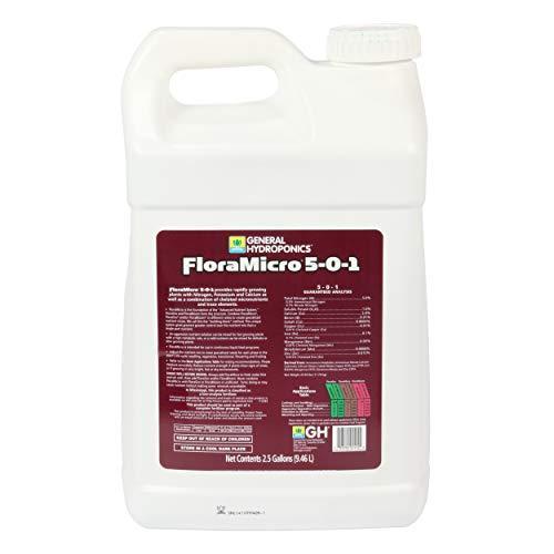 人気商品超目玉 目玉商品 水耕栽培肥料 GHフローラMicro 9.46L | www ...