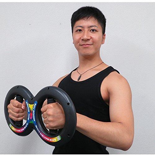 定休日以外毎日出荷中 手首 前腕 ハード トレーニング器具 強度kg アームマッチョ リストトレーナー 筋トレ アンクル リストウエイト Proksi Si