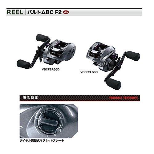 何でも揃う プロックス リール バルトムbc F2 Vbcf2l66d L66d ベイトリール ルアー用 Www We Job Com
