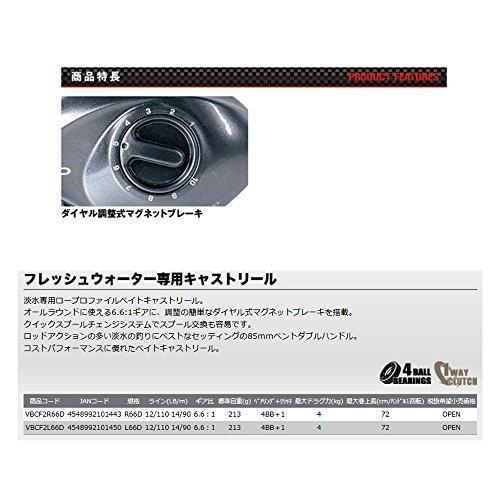 何でも揃う プロックス リール バルトムbc F2 Vbcf2l66d L66d ベイトリール ルアー用 Www We Job Com