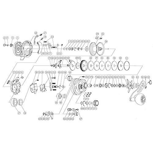 ファッション ダイワ Daiwa リール 純正パーツ 18 幻覇王 石鯛 ライトh スプール 30 部品番号 部品コード ベイトリールパーツ Rohitrattan Handcraft Media Com