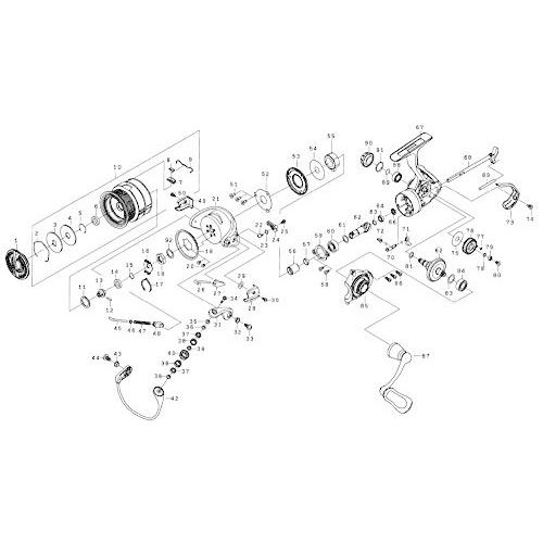 激安超安値 バリスティック 19 純正パーツ ダイワ Daiwa Fw d06 128d06 部品コード 10 部品番号 2 9 スプール Lt1000s P スピニングリールパーツ Www Lgtel Fr