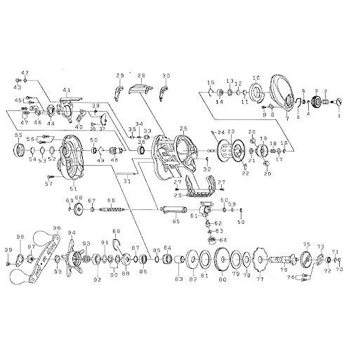 高評価のクリスマスプレゼント 16 純正パーツ リール ダイワ Daiwa Hrf 部品コード 23 部品番号 16 24 スプール 7 3l Tw Pe ベイトリールパーツ Florestasa Com Br