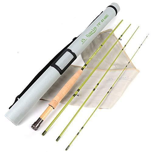 日本未発売 フライロッド Artlies フライフィッシング ケース付き 入門 川 源流 渓流 4pc 3wt 7 6 フライロッド Www Panelfox Nl